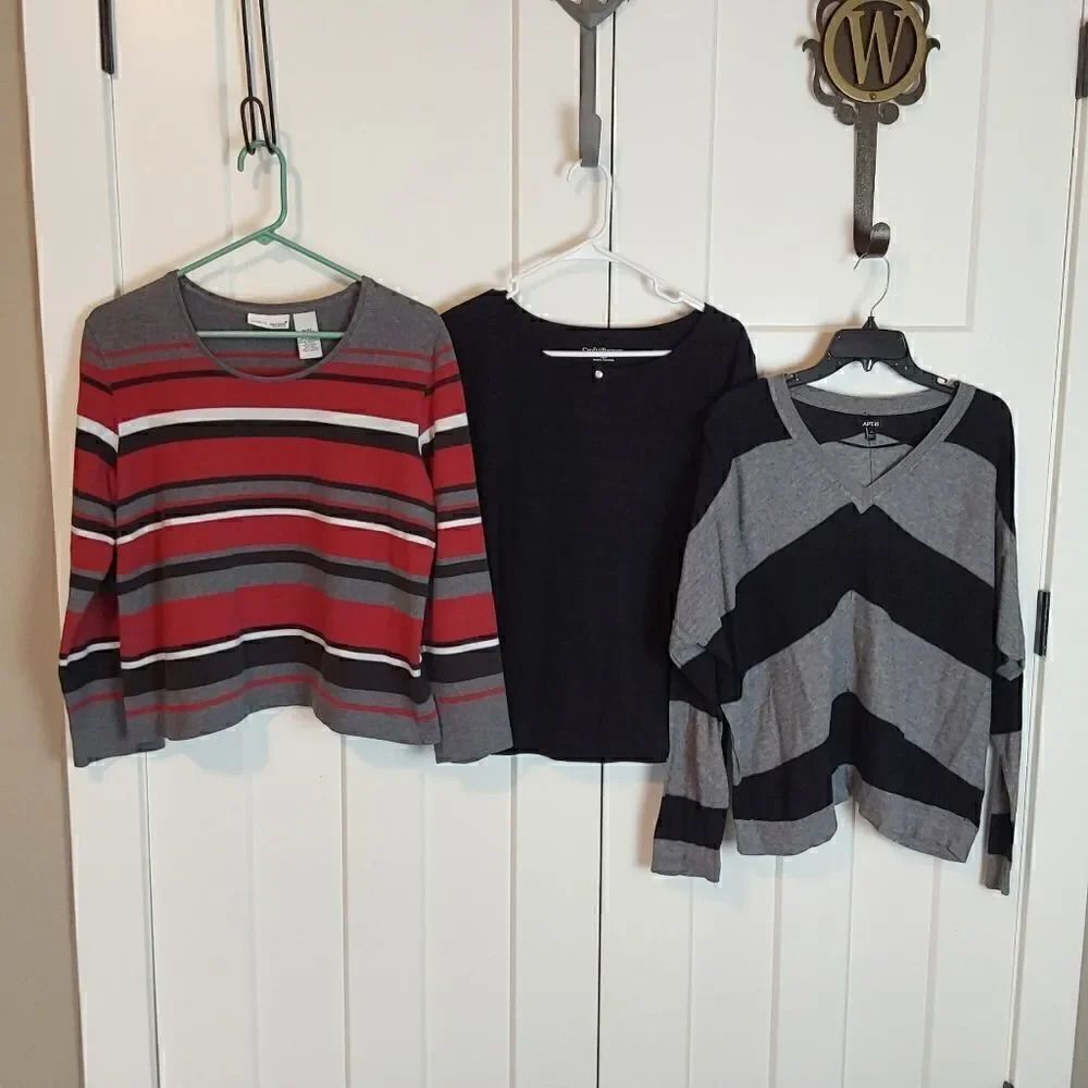 Three top bundle- Sz XL